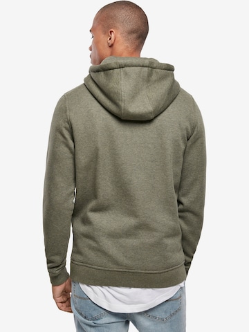 Urban Classics Sweatshirt in Grün