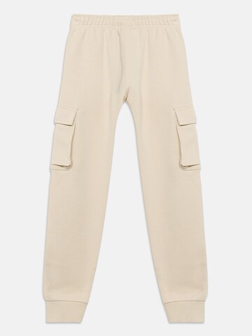 Champion Authentic Athletic Apparel - Tapered Calças em bege
