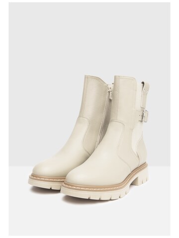 Bottines Nero Giardini en beige