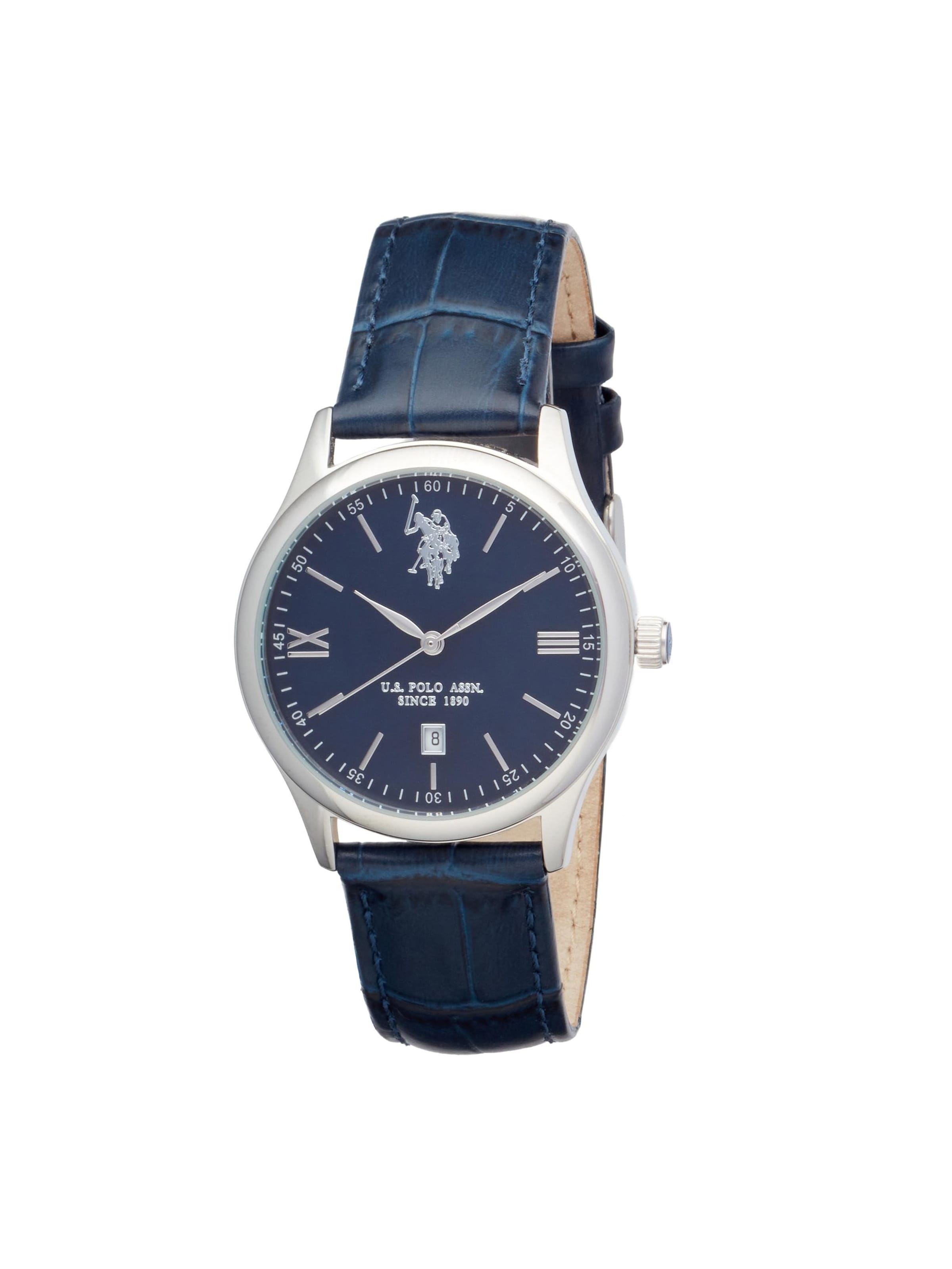 Montre à affichage analogique 'Aiden' U.S. POLO ASSN. en bleu : devant