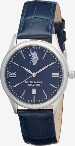 Montre à affichage analogique 'Aiden' U.S. POLO ASSN. en bleu : devant