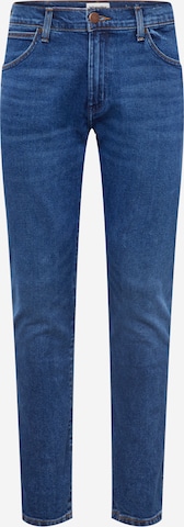 WRANGLER Slimfit Jeans 'LARSTON' i blå: forside