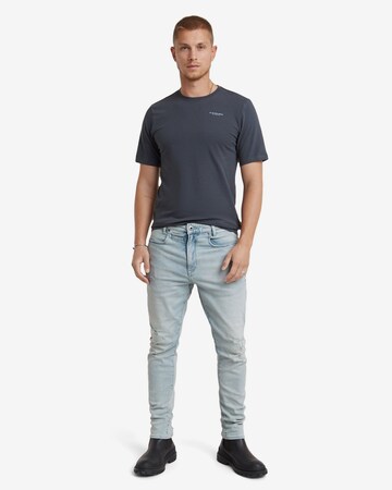 Coupe slim Jean G-Star RAW en bleu