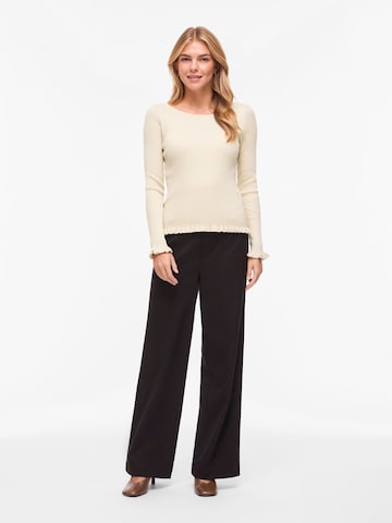 Pull-over 'VIBelia' VILA en gris