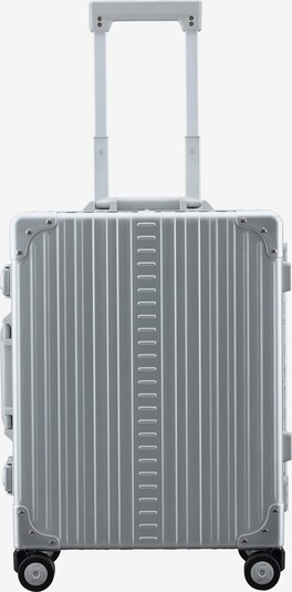 Aleon Traveler Domestic 4-Rollen Kabinentrolley 55 cm in silber, Produktansicht