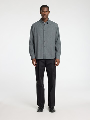 Regular fit Camicia 'Owen' di SELECTED HOMME in grigio
