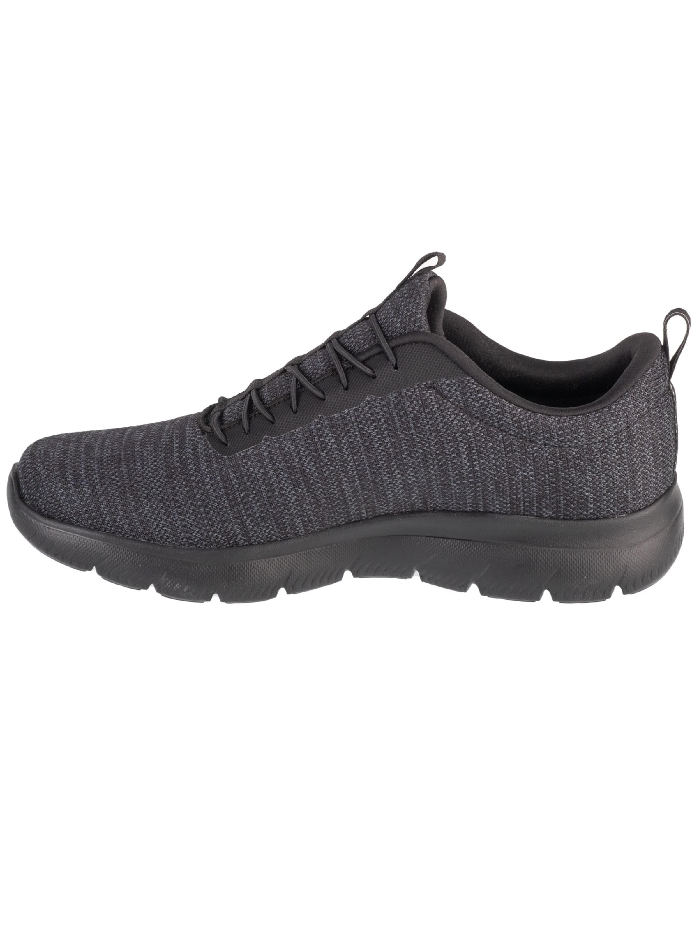 SKECHERS Sneaker in Schwarz: Vorderseite