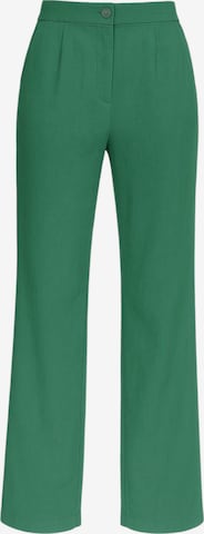 Wide leg Pantaloni 'LIRIN' di fashionshowcase in verde: frontale