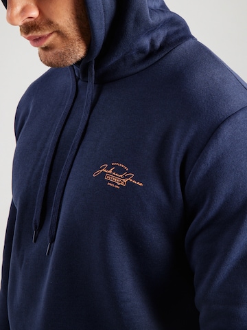 mėlyna JACK & JONES Megztinis be užsegimo 'JWHFERRIS'