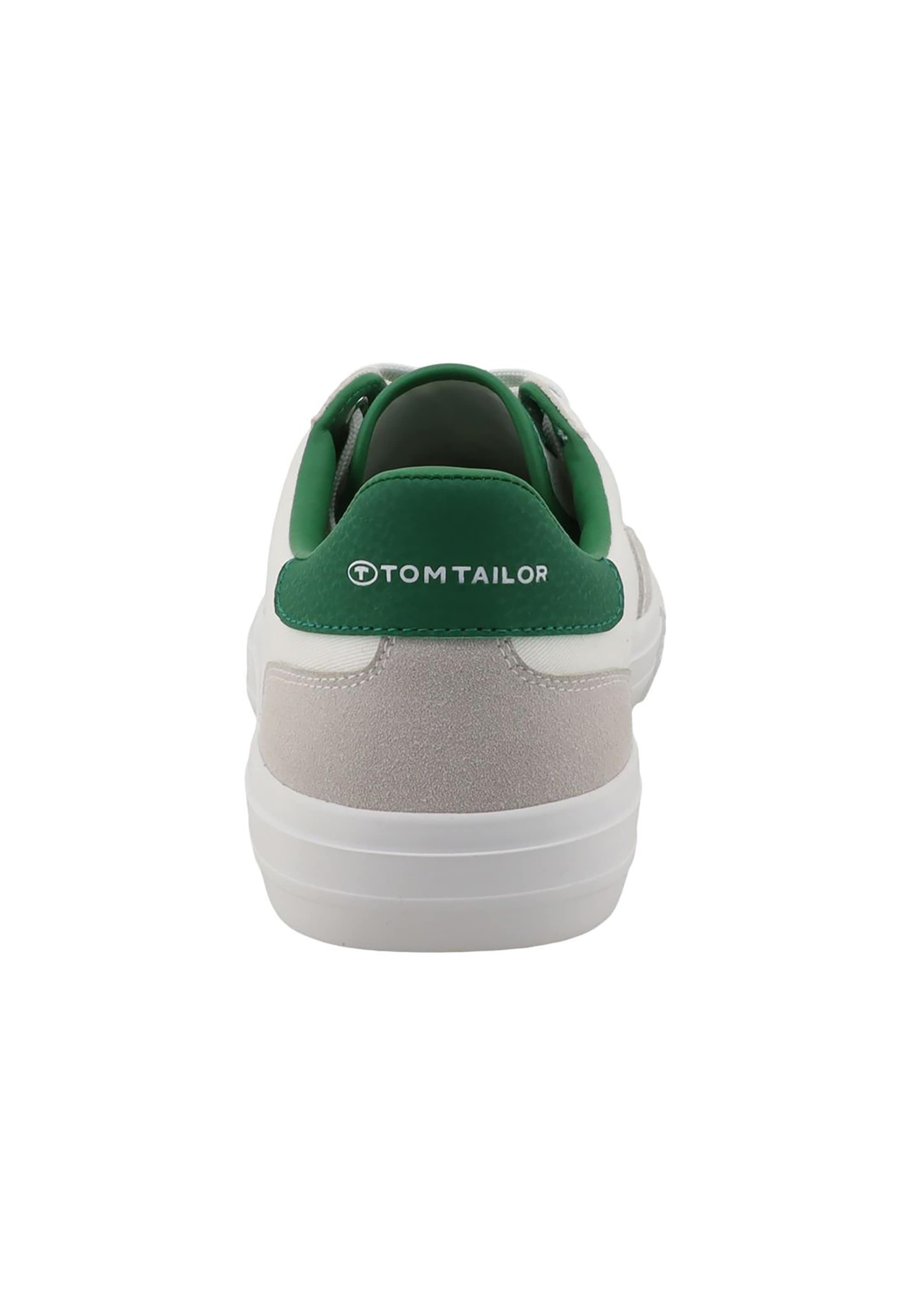 TOM TAILOR Tenisky – bílá
