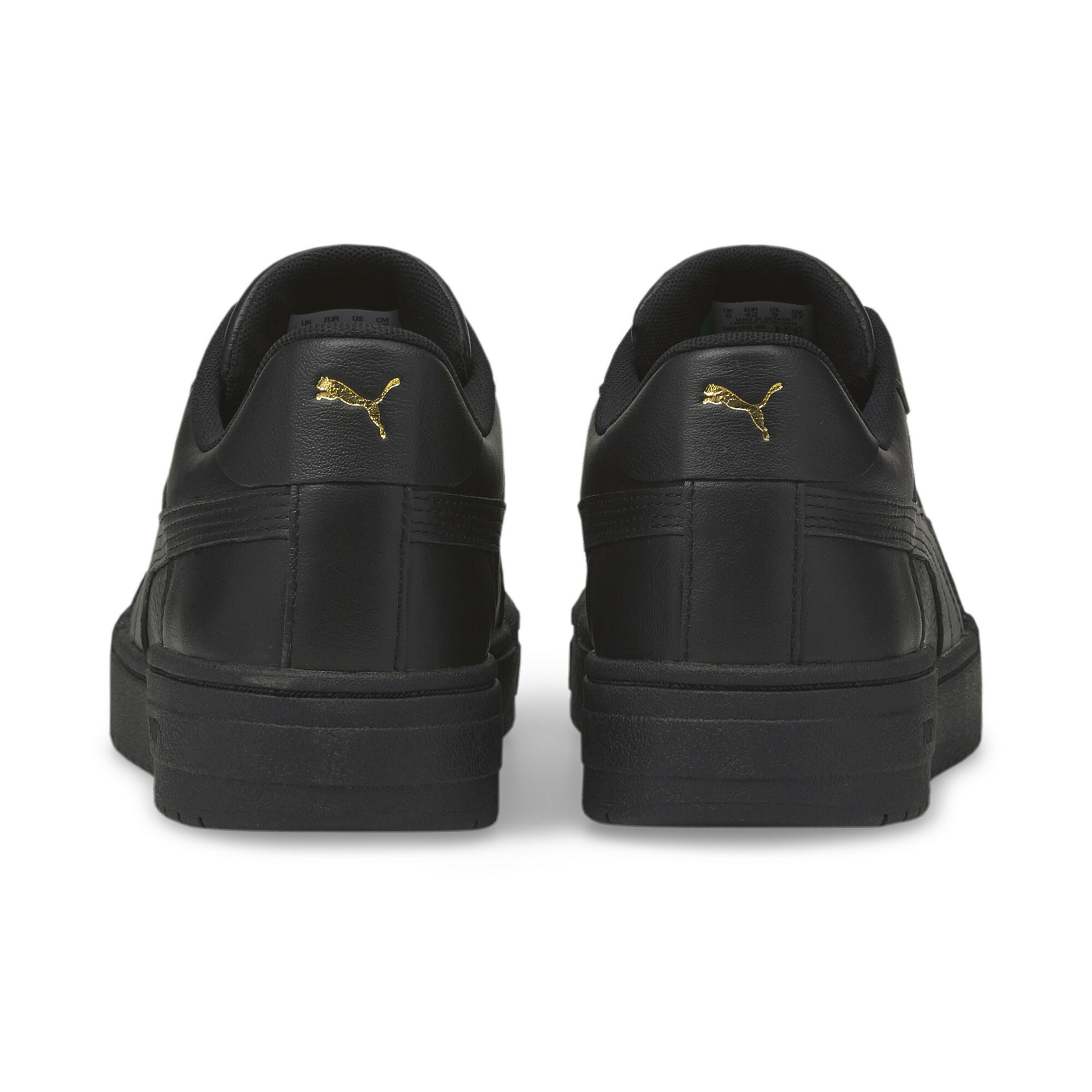 PUMA - Sapatilhas baixas 'CA Pro Classic' em preto