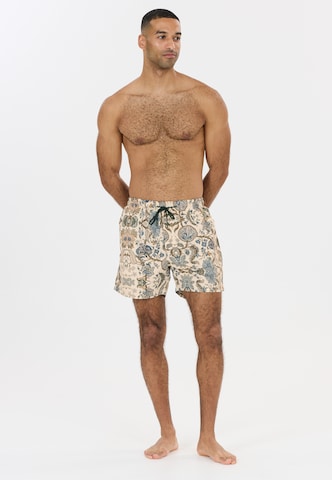 NOU Swimming shorts 'Justino' in Beige