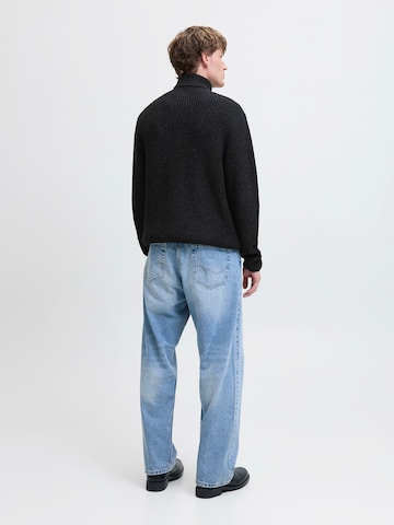 JACK & JONES Pullover 'JORBLEECKER' i sort
