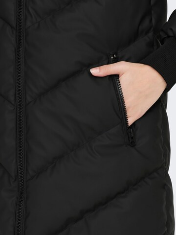 JDY Mantel 'Nolin Ulrikka' in Schwarz