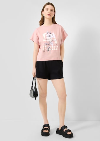 QS Shirt in Pink