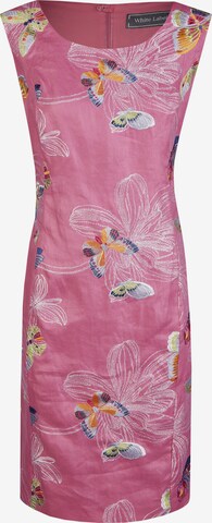 White Label Sheath Dress in Pink: front