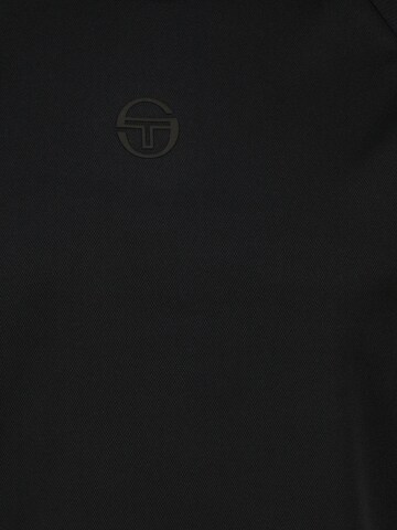 Sergio Tacchini Performance shirt 'Rispecchio' in Black