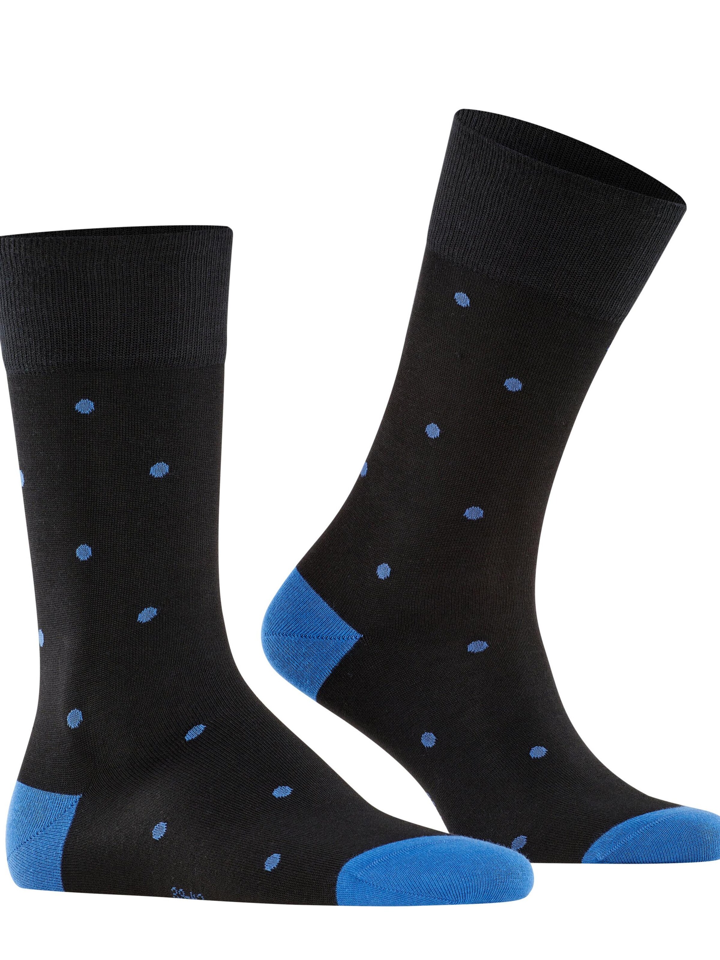 FALKE Socken 'Dot'‌‌‌‌‌‌‌‌‌‌ in Schwarz