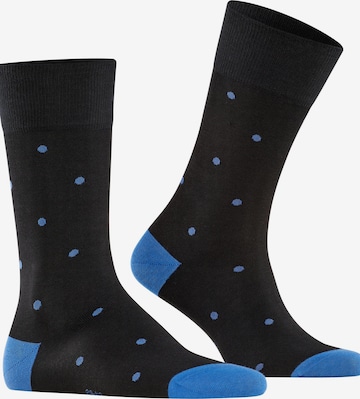 FALKE Socks 'Dot' in Black: front
