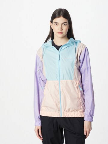 COLUMBIA Outdoorjacke in Blau: Vorderseite