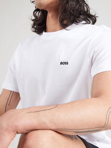 BOSS T-shirt i vit