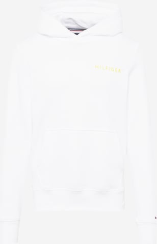 TOMMY HILFIGER Sweatshirt in Wit: voorkant