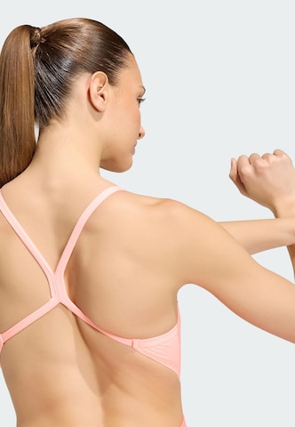 Bustier Maillot de bain sport 'Ripstream Team' ADIDAS PERFORMANCE en rose