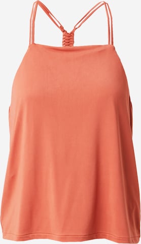 Guido Maria Kretschmer Women - Top 'Caja' en naranja: frente