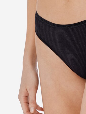 SCHIESSER Slip 'Modal Essentials' in Schwarz