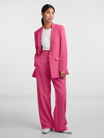 Wide leg Pantaloni 'PCBOZZY' di PIECES in rosa