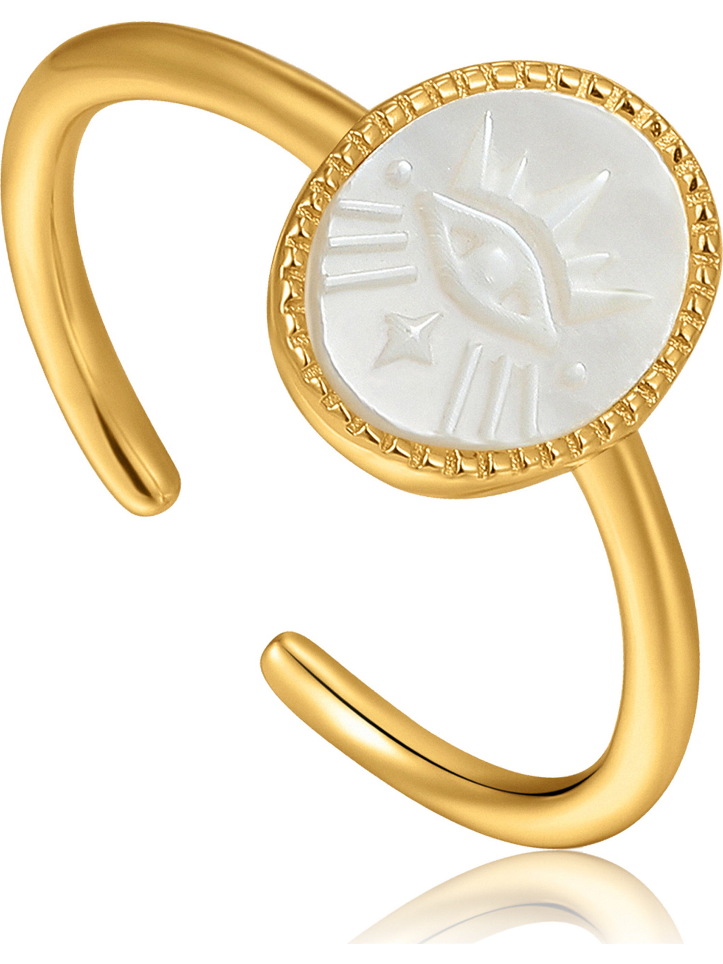 ANIA HAIE Ring in Gold: front