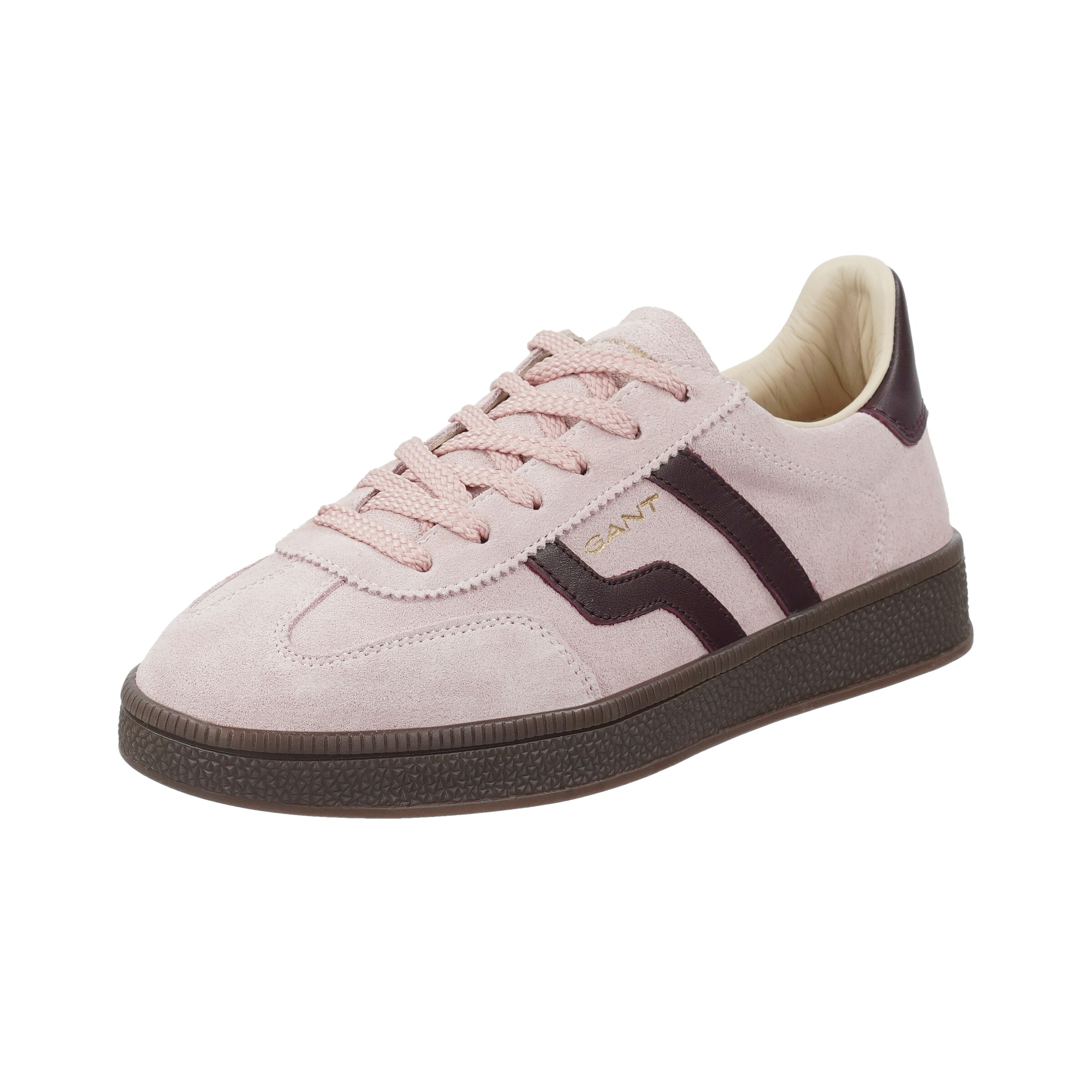 Baskets basses 'Cuzima' GANT en rose : devant