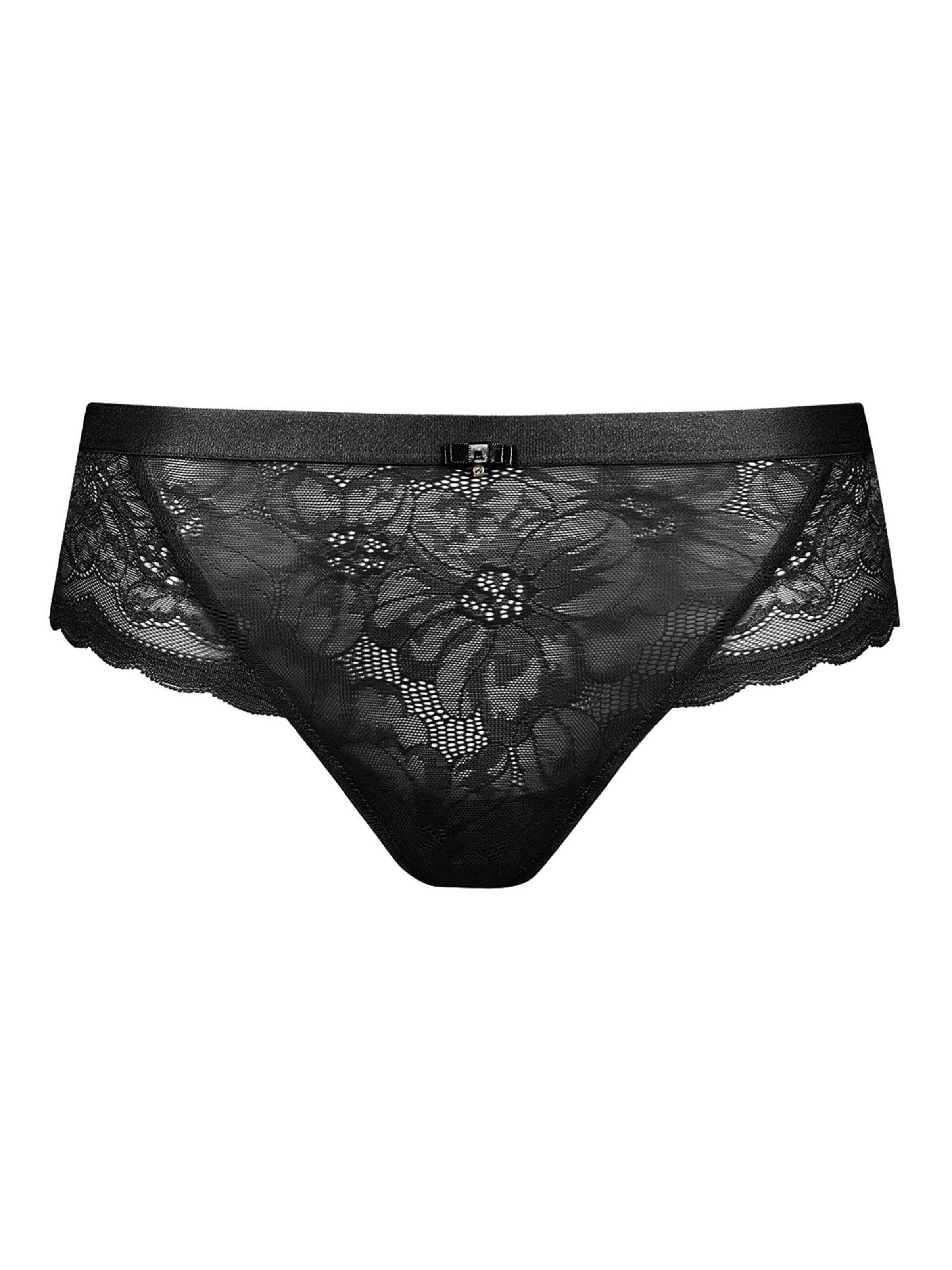 Lisca Slip 'Evelyn'‌‌‌‌‌‌‌ in Schwarz