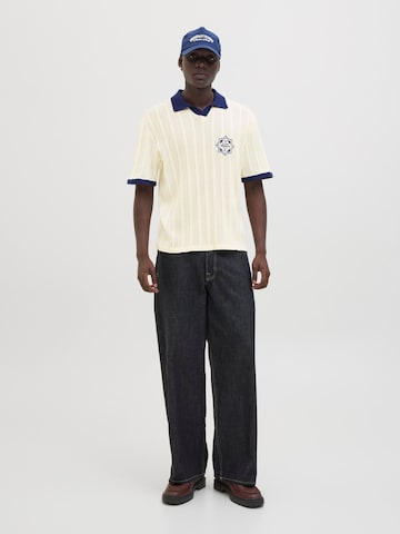 Pull-over JACK & JONES en blanc