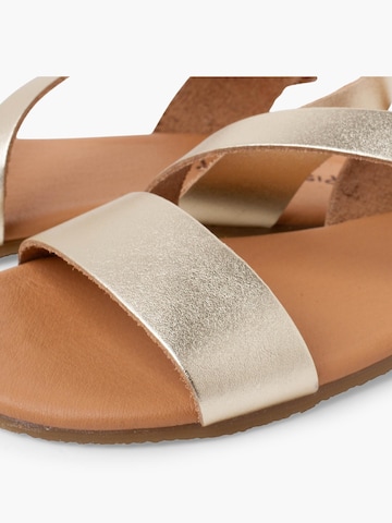 Sandales Pisamonas en beige