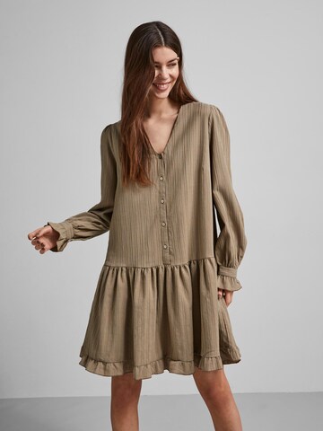 YAS Kleid 'Marona' in Beige