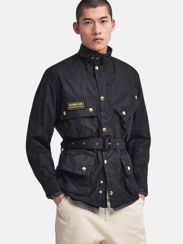 Veste d’hiver 'INTERNATIONAL ORIGINAL' Barbour International en noir