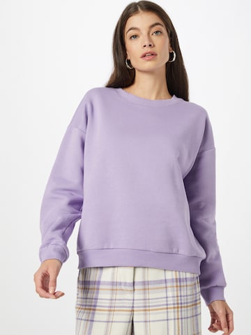 b.young Sweatshirt in Purple: front