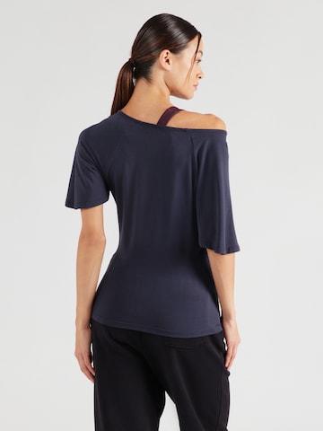 T-shirt fonctionnel CURARE Yogawear en bleu