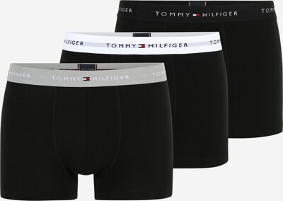 Tommy Hilfiger Underwear Boxers en gris / rouge / noir / blanc, Vue avec produit