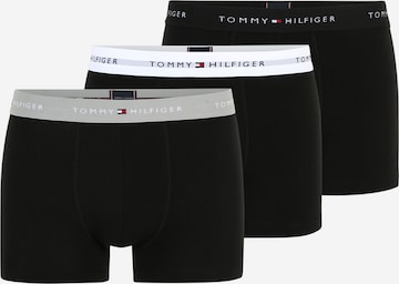 Tommy Hilfiger Underwear Bokserid, värv must: eest vaates