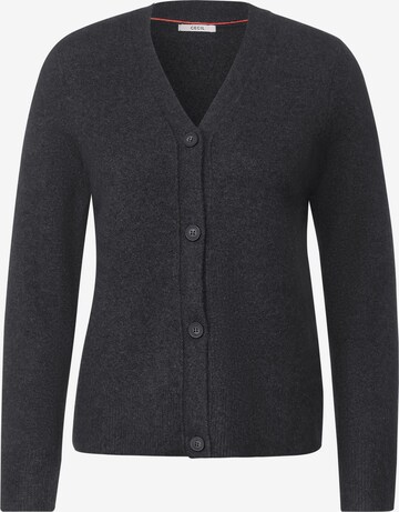 Cardigan CECIL en gris : devant