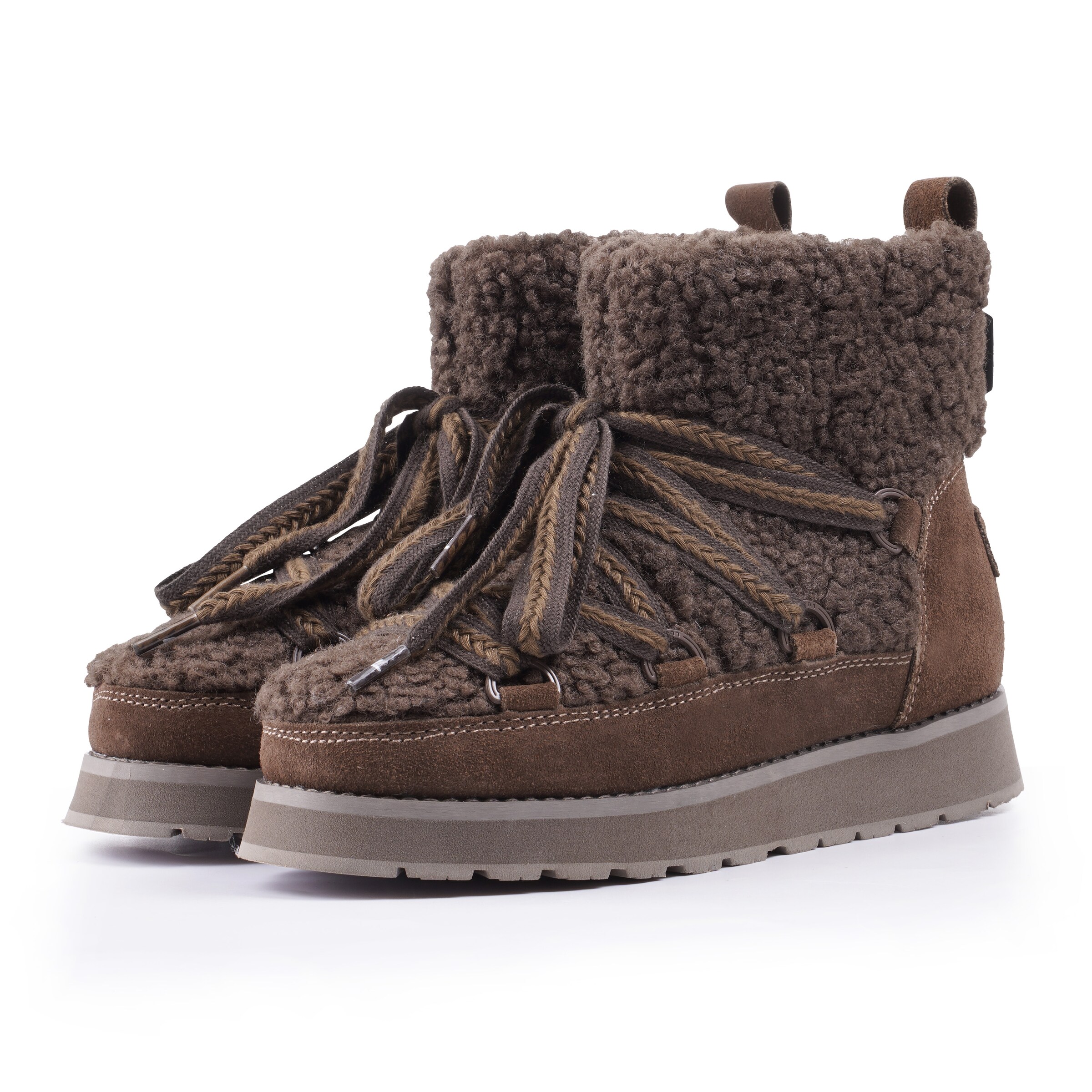 LUHTA Boots in Braun