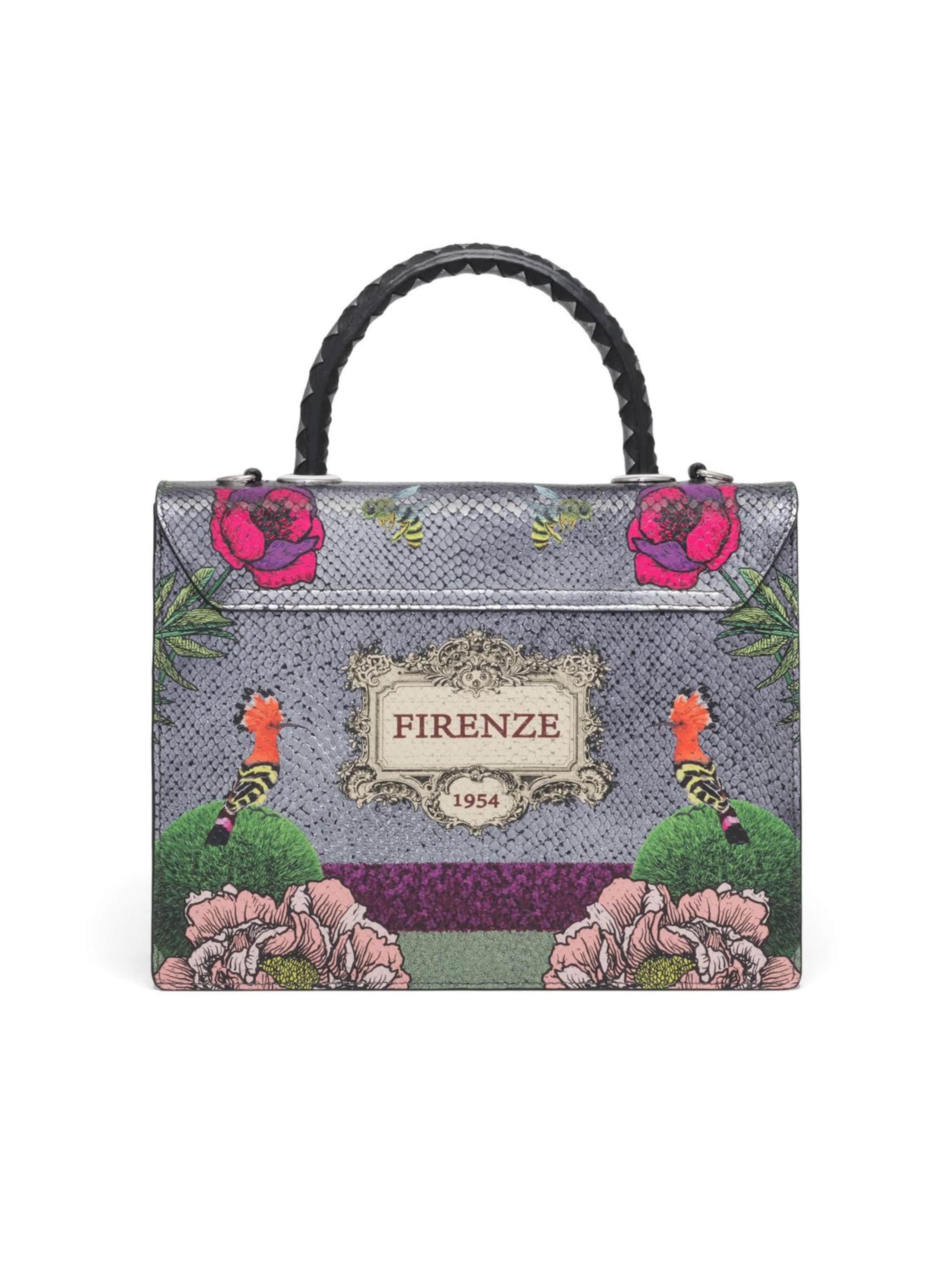 Braccialini Handbag 'Audrey' in Silver