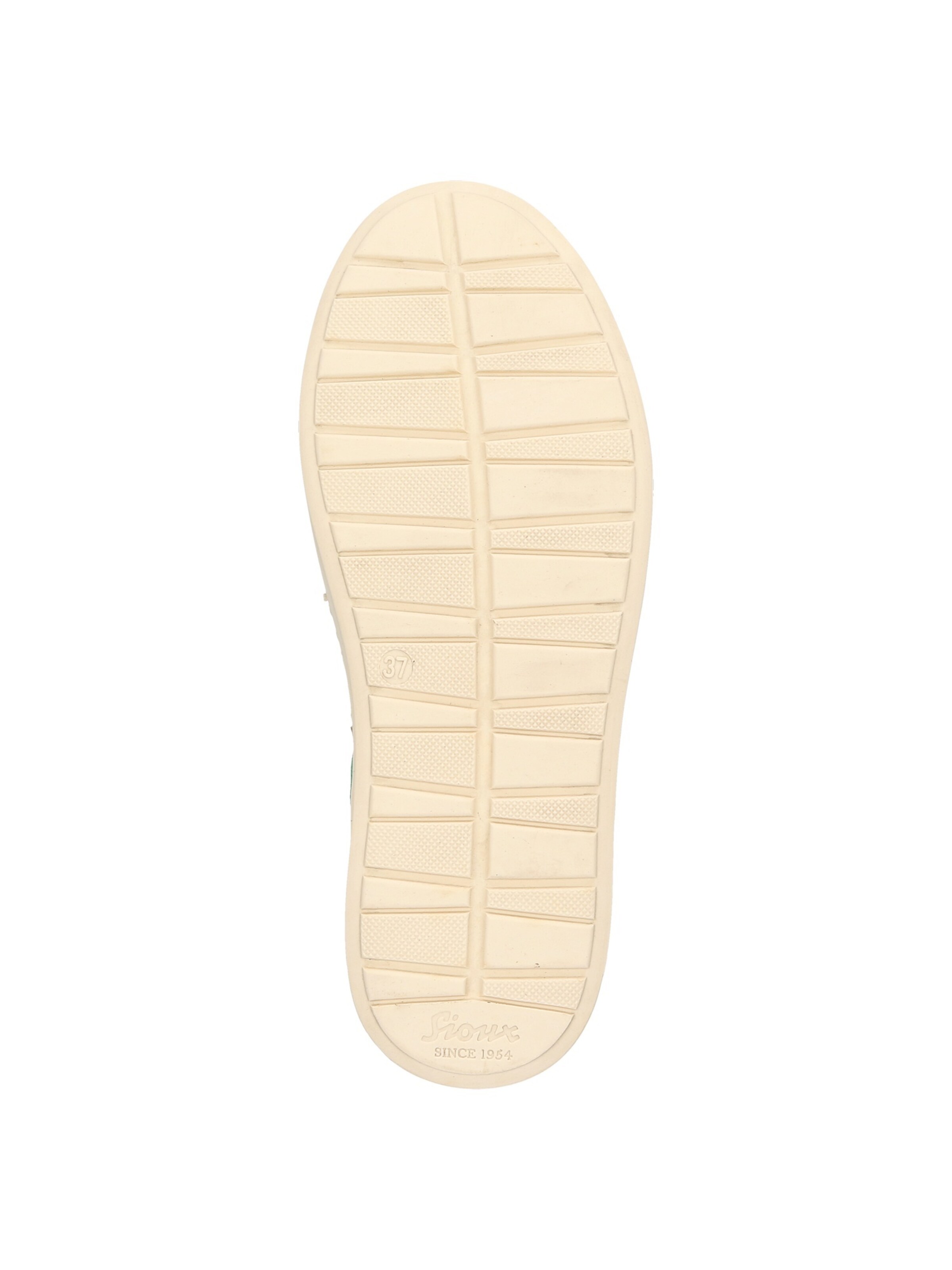 SIOUX Sneakers laag in Groen