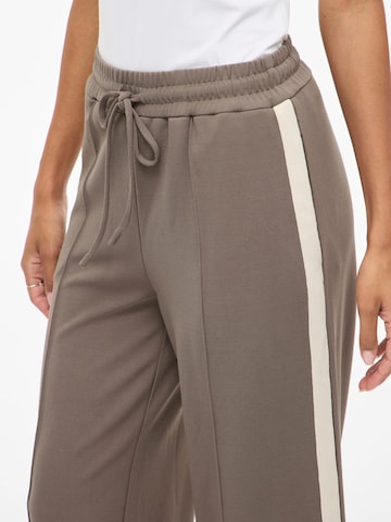 VILA Baggy Broek 'Clua' in Grijs