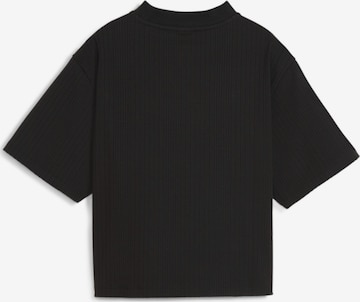 T-shirt fonctionnel 'Classics' PUMA en noir