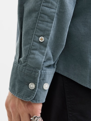 JACK & JONES Regular fit Button Up Shirt 'JJECLASSIC' in Blue