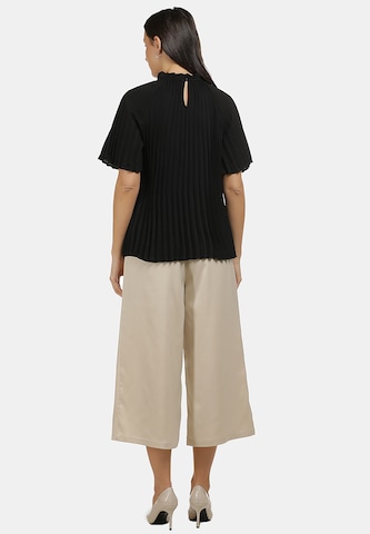 DreiMaster Maritim - Blusa en negro