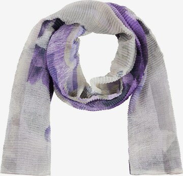 Rabe Scarf in Purple: front